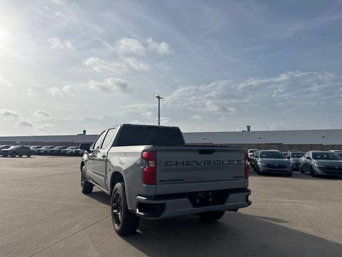 Used 2025 Chevrolet Silverado 1500 Custom w/ LPO, Dark Essentials Package RWD image 16