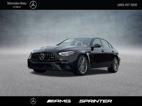 New 2026 Mercedes-Benz C 36 AMG S image 1
