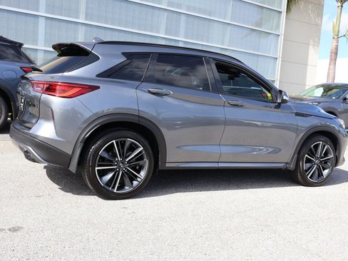 Certified 2025 INFINITI QX50 Sport image 10