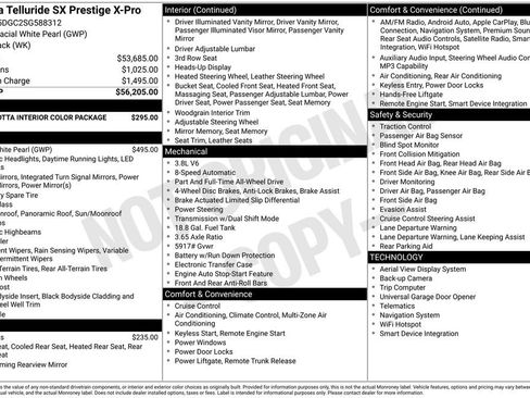 Certified 2025 Kia Telluride SX Prestige X-Pro AWD/4WD image 8