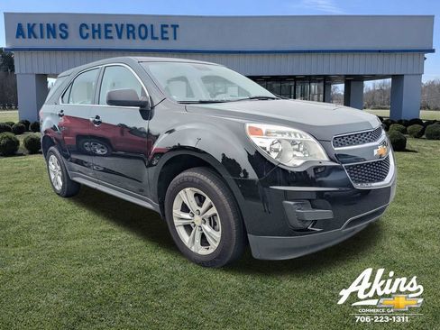 Used 2015 Chevrolet Equinox LS AWD/4WD image 1