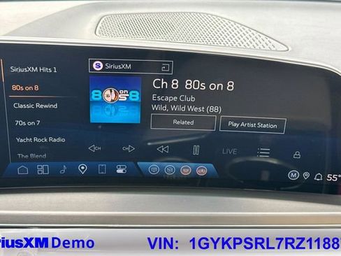 Certified 2024 Cadillac Lyriq Luxury w/ Nappa Leather Package image 29