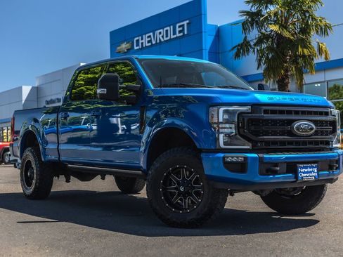 Used 2020 Ford F350 Lariat AWD/4WD image 1