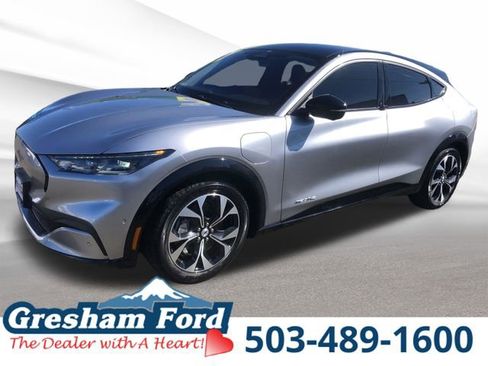 Used 2021 Ford Mustang Mach-E Premium image 1