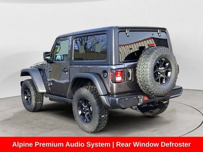New 2026 Jeep Wrangler Sport