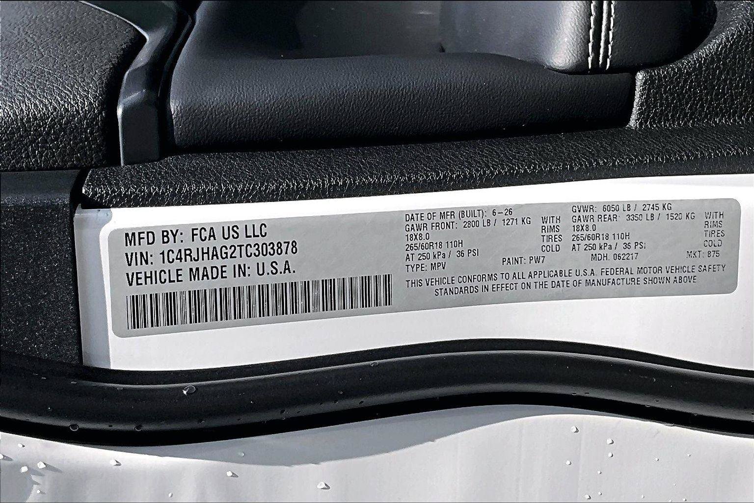 New 2026 Jeep Grand Cherokee Laredo AWD/4WD image 14