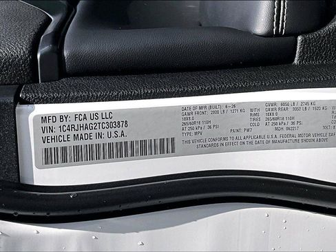 New 2026 Jeep Grand Cherokee Laredo AWD/4WD image 14