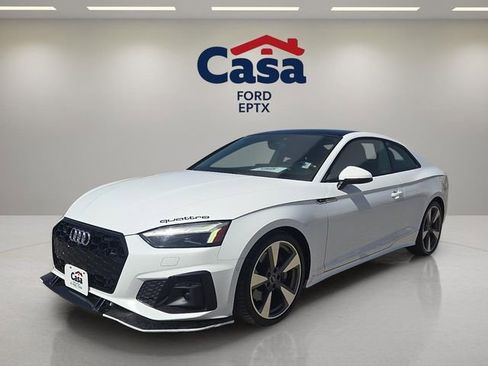 Used 2021 Audi A5 2.0T Prestige w/ Black Optic Package image 6
