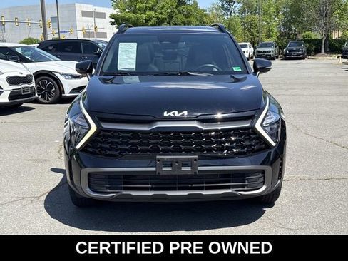 Used 2023 Kia Sportage X-Line w/ X-Line Premium Package AWD/4WD image 5