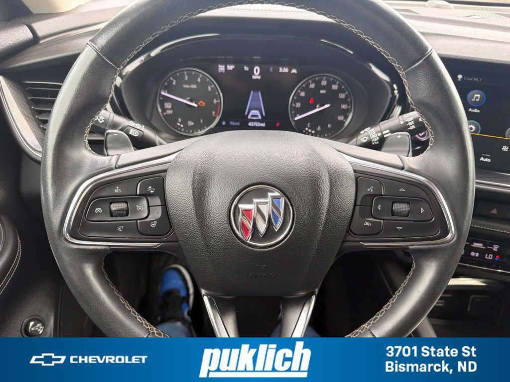 Used 2023 Buick Envision Essence AWD/4WD image 9