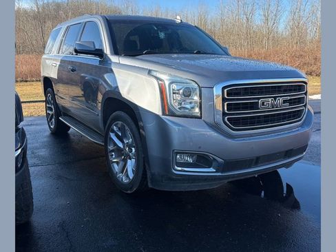 Used 2019 GMC Yukon SLT image 1