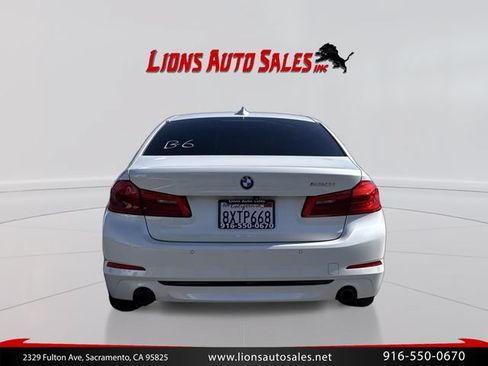 Used 2018 BMW 530i RWD image 6