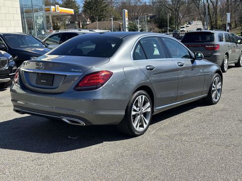 Used 2021 Mercedes-Benz C 300 4MATIC Sedan w/ Premium Package image 3