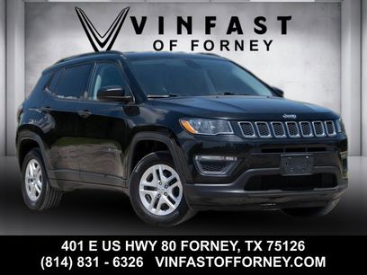 Used 2018 Jeep Compass Sport