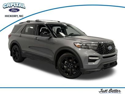 Used 2024 Ford Explorer ST-Line w/ Class IV Trailer Tow Package
