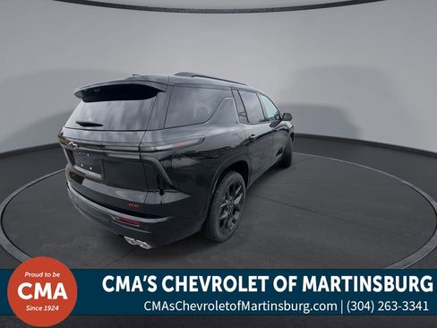 New 2026 Chevrolet Traverse RS w/ LPO, Floor Liner Package AWD/4WD image 8