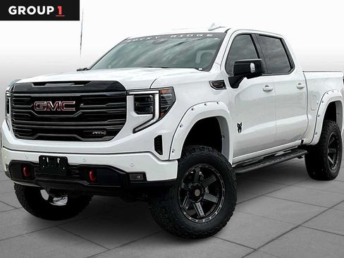 New 2025 GMC Sierra 1500 AT4 w/ AT4 Premium Package AWD/4WD image 1