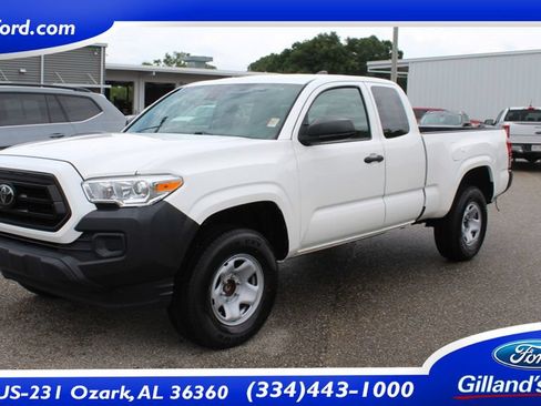Used 2021 Toyota Tacoma SR RWD image 1