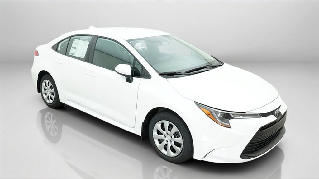 New 2027 Toyota Corolla LE FWD image 16