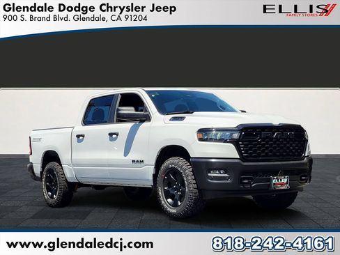 New 2026 RAM 1500 Warlock AWD/4WD image 1