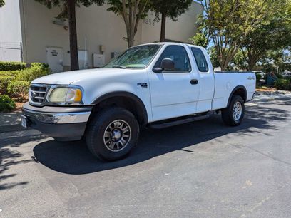 Used 2001 Ford F150 4x4 SuperCab