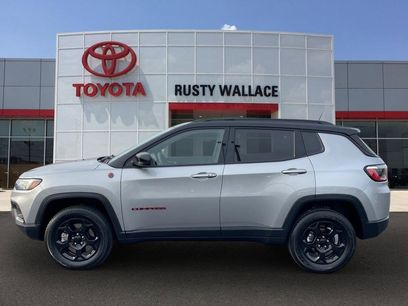 Used 2023 Jeep Compass Trailhawk