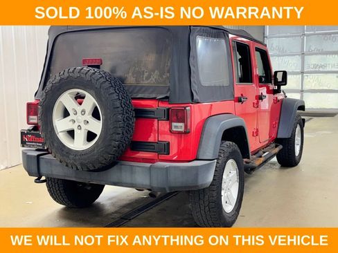 Used 2017 Jeep Wrangler Unlimited Sport w/ Quick Order Package 24S AWD/4WD image 5