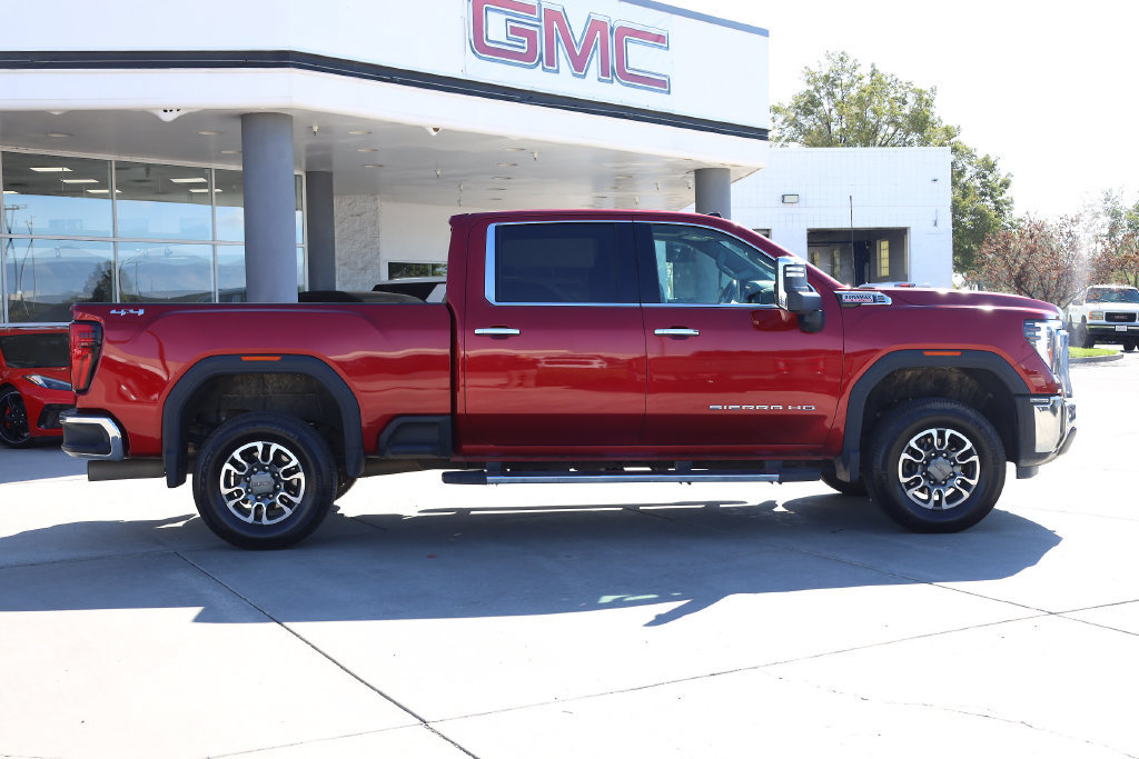 Used 2026 GMC Sierra 3500 SLT w/ SLT Convenience Package AWD/4WD image 7