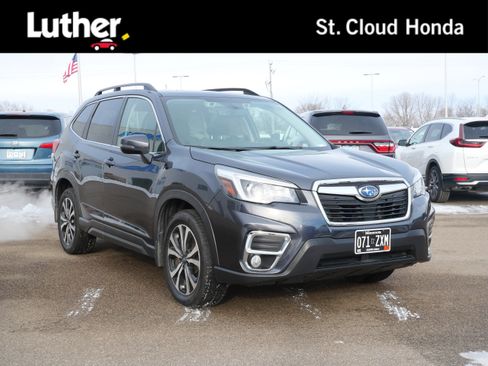Used 2019 Subaru Forester Limited w/ Popular Package #3 image 1