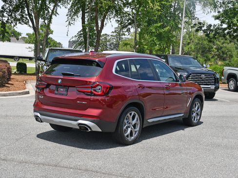 Used 2023 BMW X3 xDrive30i w/ Convenience Package AWD/4WD image 4