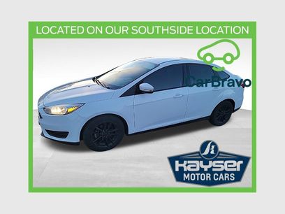Used 2017 Ford Focus SE