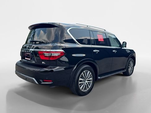 Certified 2024 Nissan Armada SL w/ Captain's Chairs Package AWD/4WD image 6