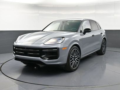 Certified 2025 Porsche Cayenne Turbo