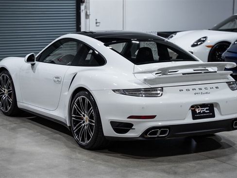 Used 2015 Porsche 911 Turbo w/ Sport Chrono Package AWD/4WD image 66