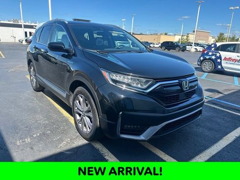 Certified 2022 Honda CR-V Touring image 1
