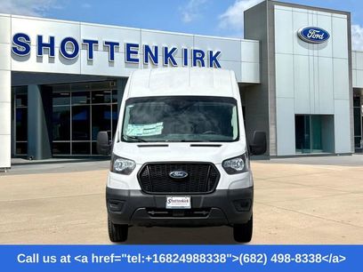 New 2025 Ford Transit 350 148 High Roof Extended w/ Load Area Protection Package