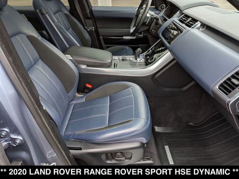 Used 2020 Land Rover Range Rover Sport HSE Dynamic AWD/4WD image 30