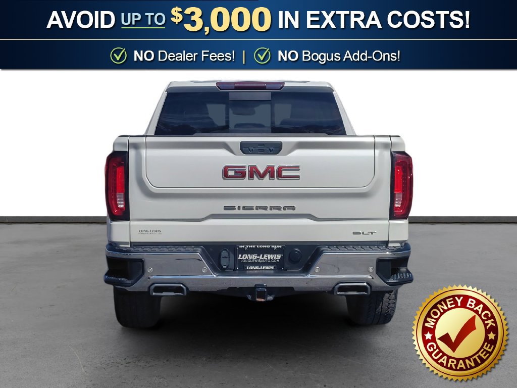 Used 2021 GMC Sierra 1500 SLT w/ SLT Premium Package AWD/4WD image 5