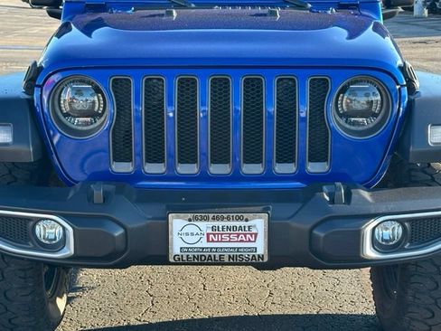 Used 2019 Jeep Wrangler Unlimited Sport S AWD/4WD image 9