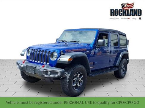 Used 2019 Jeep Wrangler Unlimited Rubicon AWD/4WD image 1