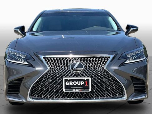 Used 2020 Lexus LS 500 w/ Interior Upgrade Package RWD image 4