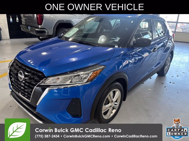 Used 2022 Nissan Kicks S FWD 360° Tour