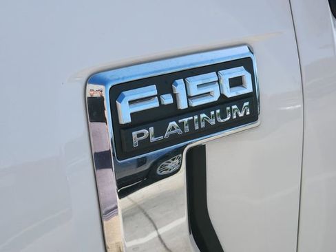 Used 2023 Ford F150 Platinum w/ Equipment Group 701A High image 13