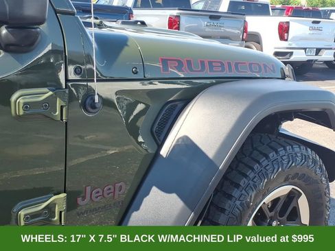 Used 2021 Jeep Wrangler Unlimited Rubicon AWD/4WD image 8