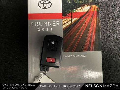 Used 2021 Toyota 4Runner TRD Off-Road Premium image 48