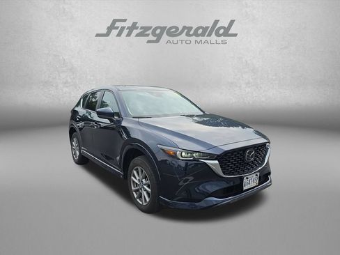 Used 2025 MAZDA CX-5 AWD 2.5 S w/ Preferred Package image 1