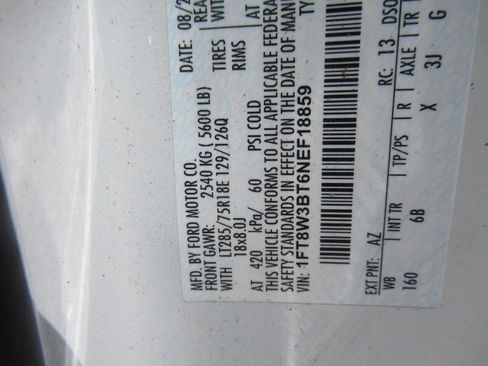 Used 2022 Ford F350 Lariat w/ Tremor Off-Road Package image 20