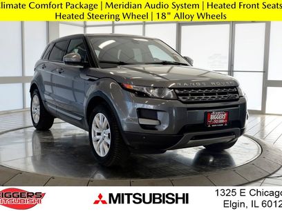 Used 2015 Land Rover Range Rover Evoque Pure