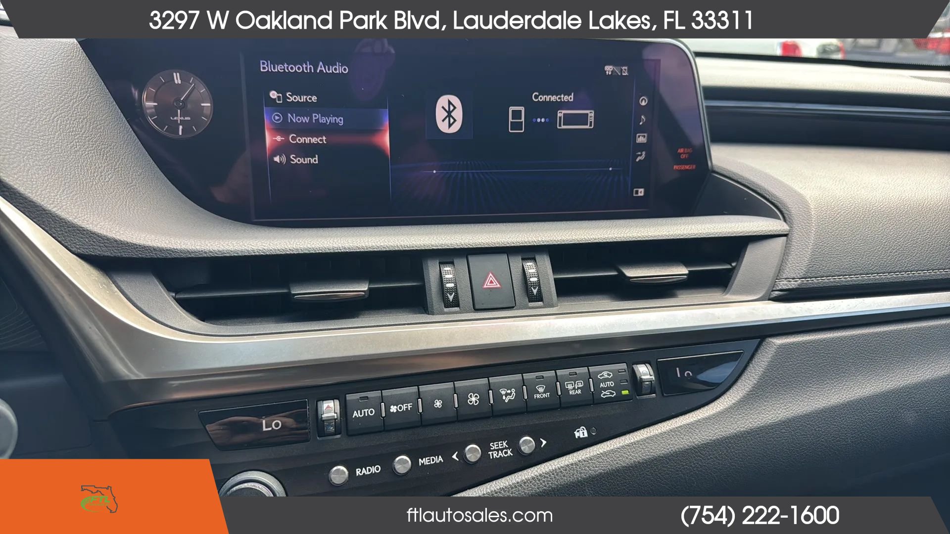 Used 2019 Lexus ES 350 w/ Premium Package FWD image 54