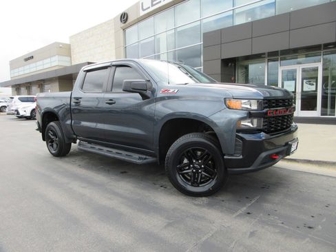 Used 2021 Chevrolet Silverado 1500 Custom Trail Boss image 16